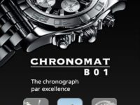 Breitling Chronomat B01 pro Apple iPhone