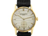 V aukční síni Antiquorum byly vydraženy hodinky Vacheron Constantin Marlona Branda