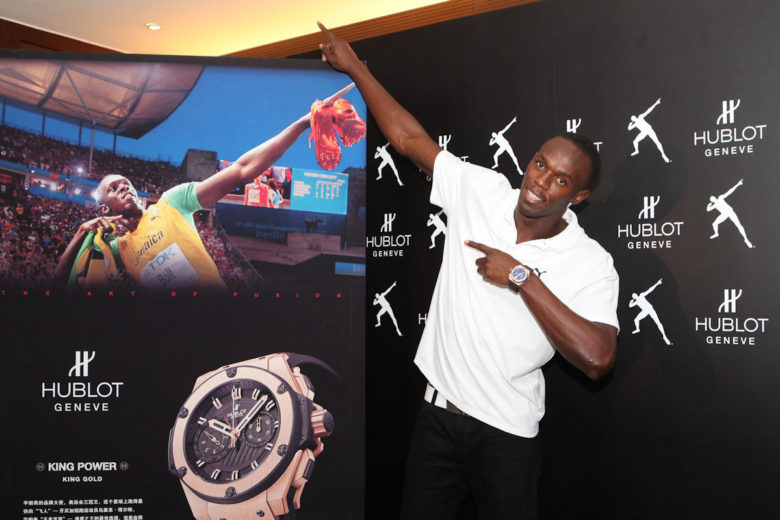 Usain Bolt nyní běhá i za Hublot. Bude ještě rychlejší?