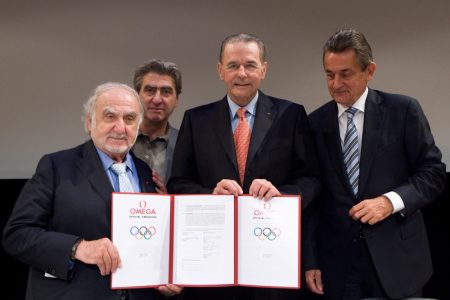 Omega oficiální olympijskou časomírou až do roku 2020