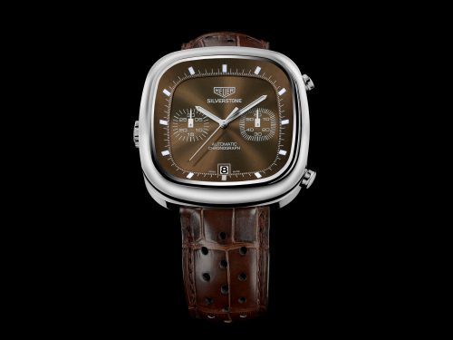 TAG Heuer představil limitovanou edici modelu Silverstone