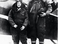 Charles Lindbergh se svou manželkou Anne