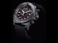 Breitling Avenger Seawolf Blacksteel: extrapřesné a vodotěsné hodinky