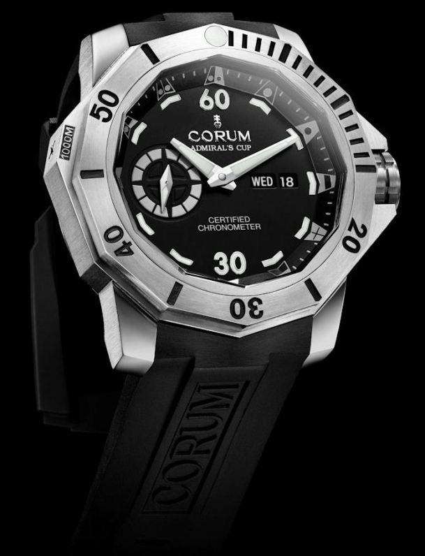 Corum Admiral´s Cup Deep Hull 48 připomínají blížící se jubileum oblíbené kolekce