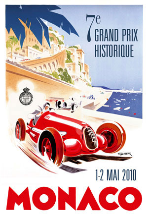 Chopard Grand Prix de Monaco Historique
