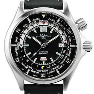 Ball Engineer Master II Diver World Time: potápěčské hodinky s unikátní funkcí