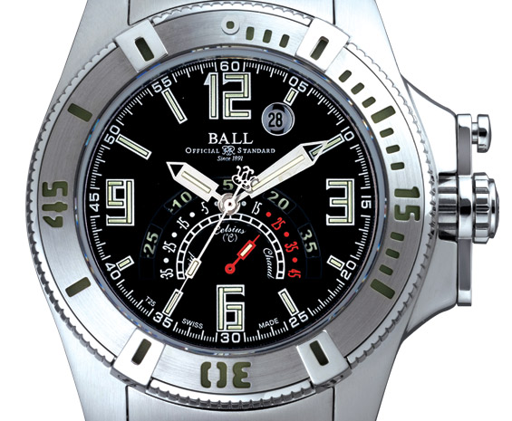 Soutěžte s Ball Watch Co. a Microsoftem o nejvyšší model hodinek z portfolia výrobce