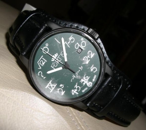 Švýcarské hodinky pro fanoušky matematiky. To jsou Fortis IQ