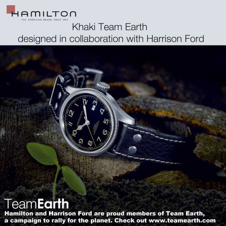 Hamilton Team Earth: za lepší svět s Harrisonem Fordem