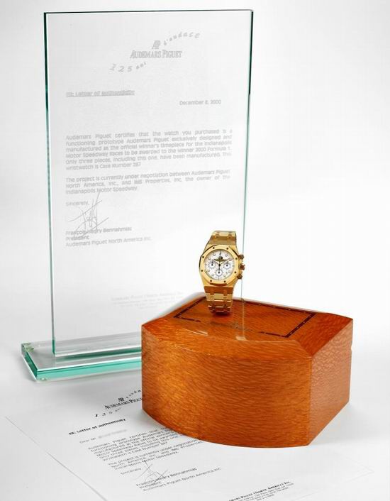 Audemars Piguet Royal Oak Indianapolis jdou do dražby v síni Antiquorum