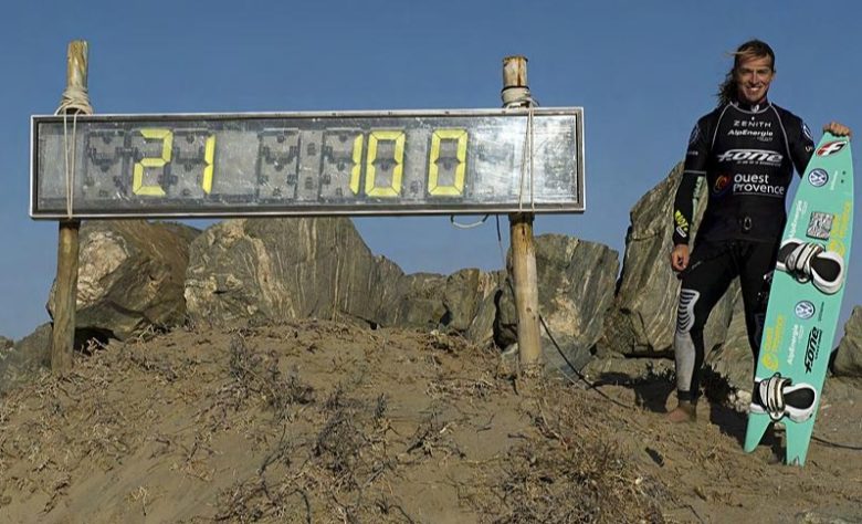 Alexandre Caizergues a jeho nový rekord