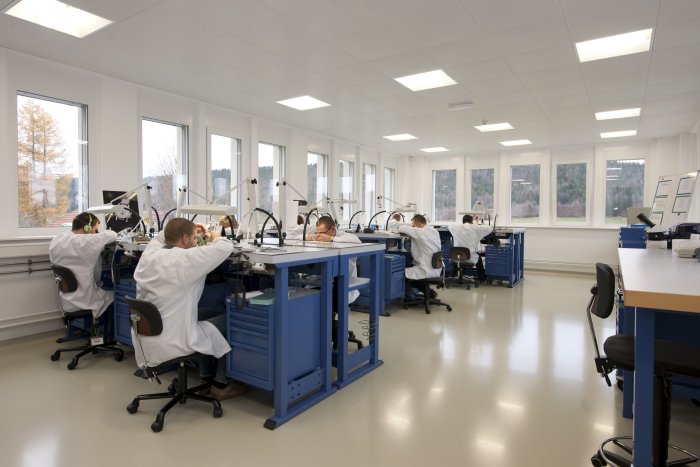 Nové dílny Patek Philippe v Le Brassus