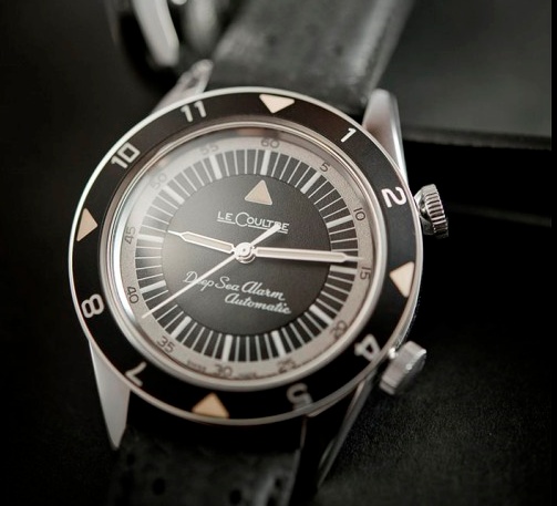 Jaeger-LeCoultre Memovox Deep Sea Alarm