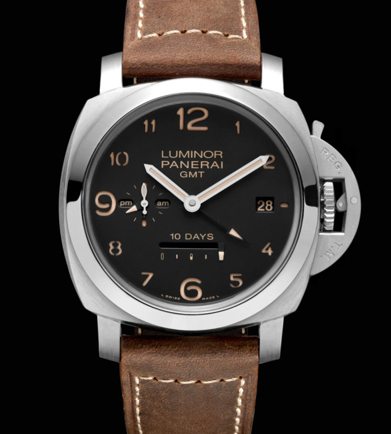 Panerai PAM406 (Luminor 1950 GMT 10 days LE)