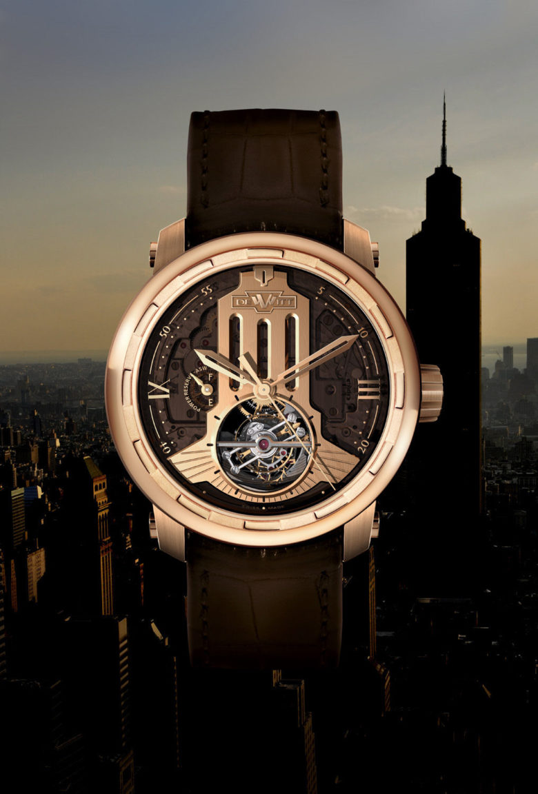 DeWitt Twenty-8-Eight Regulator A.S.W.