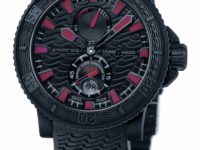 Ulysse Nardin Maxi Marine Diver Black Sea