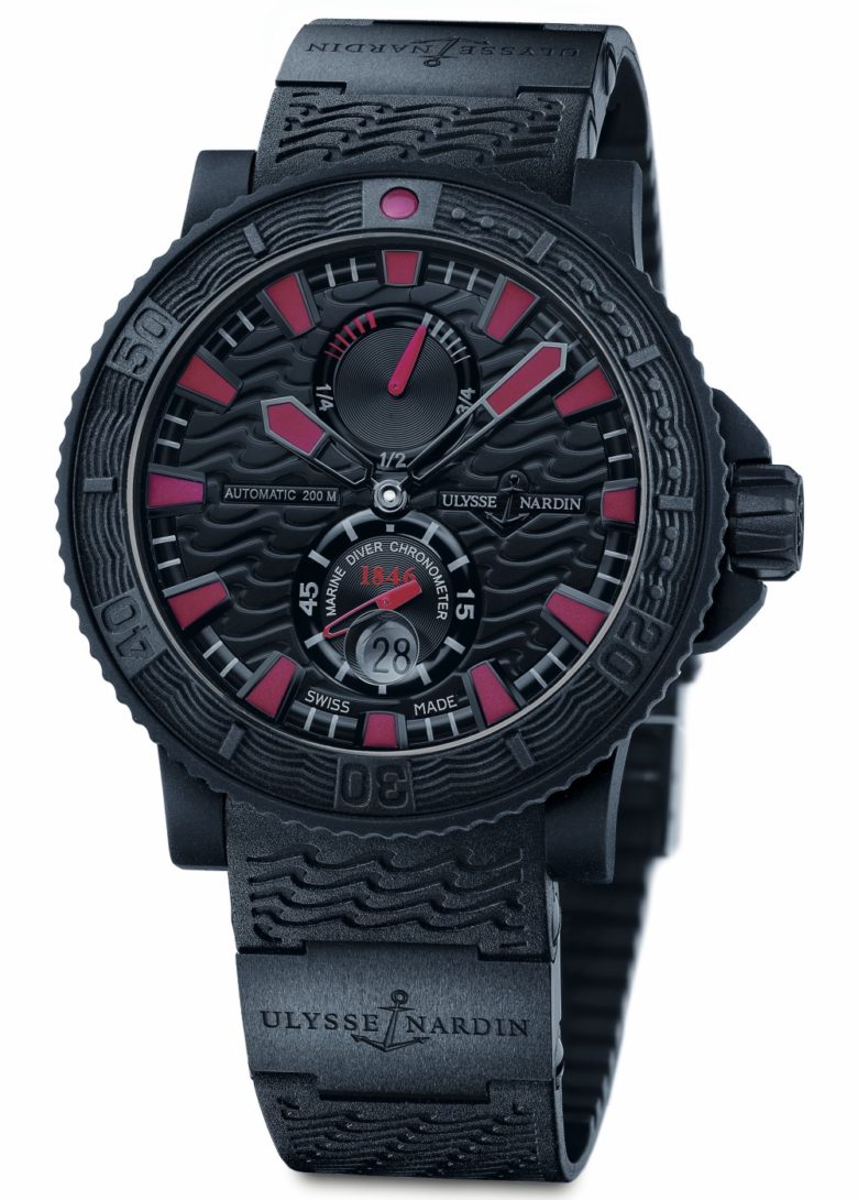 Ulysse Nardin Maxi Marine Diver Black Sea