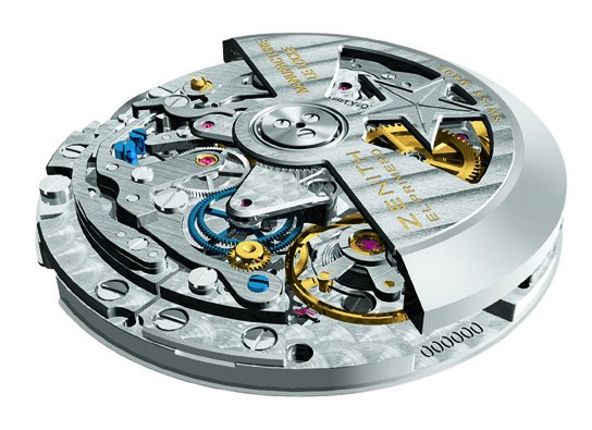 Zenith El Primero Calibre