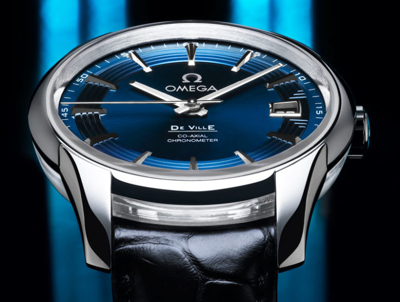 OMEGA Hour Blue Vision