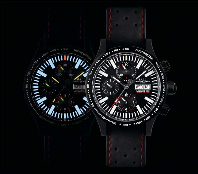 Ball Watch Storm Chaser DLC Glow