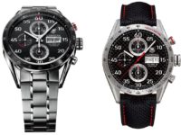 TAG Heuer Carrera Day/Date Chrono a verze s titanovým pouzdrem