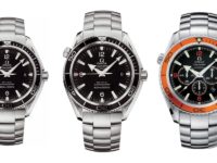 Současná kolekce OMEGA Planet Ocean (Calibre 2500, verze s chrono Calibre 3313)