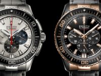 Zenith El Primero Stratos Flyback Striking 10th vs. Stratos Flyback