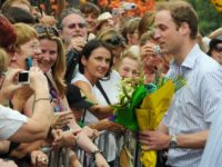 Princ William s hodinkami OMEGA Seamaster Professiona