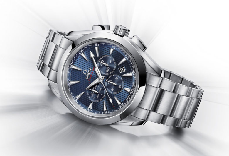 Omega Aqua Terra 44 London Chronograph