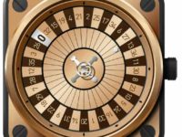Bell & Ross BR01 Casino Pink Gold