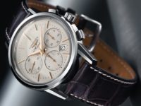 Longines Column wheel chronograph