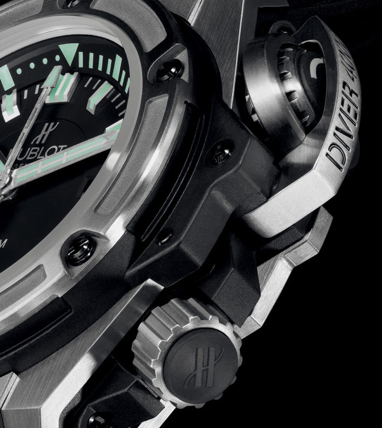 Hublot Oceanographic 4000 m