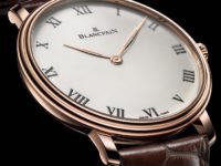 Blancpain  Villeret Grande Décoration SE pro Only watch 2011