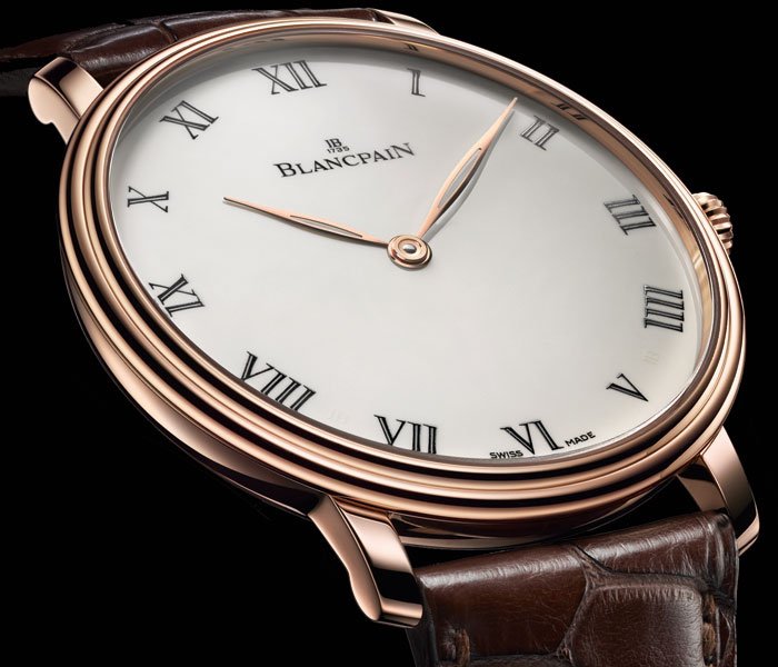 Blancpain  Villeret Grande Décoration SE pro Only watch 2011