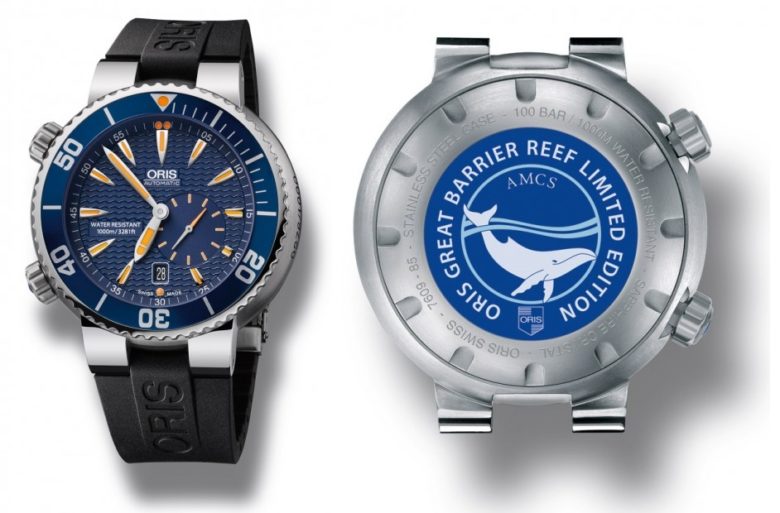 Oris Great Barrier Reef Limited Edition