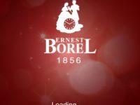 Ernest Borel aplikace pro iPhone/iPad