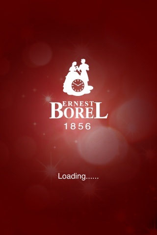 Ernest Borel aplikace pro iPhone/iPad
