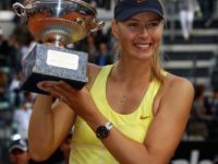 Maria Šarapovová po vítězství v Římě