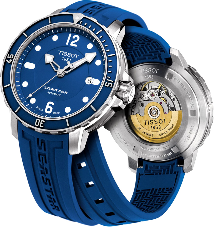 Tissot Seastar 1000 Blue