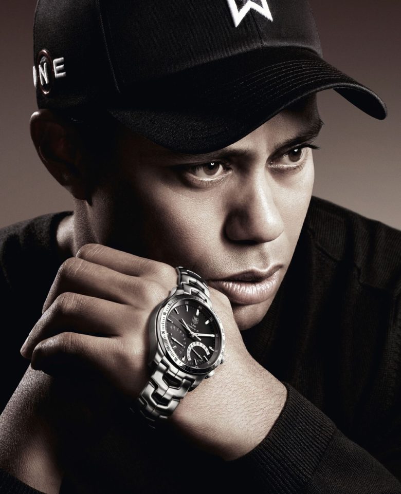 Tiger Woods a Link Calibre S