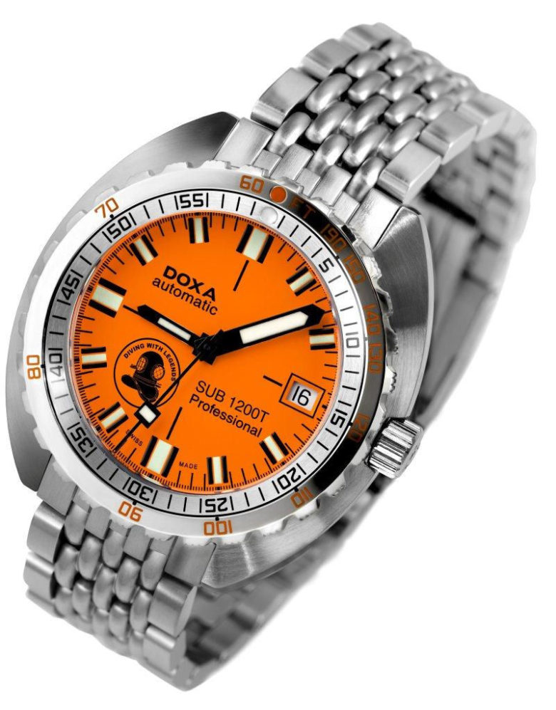 DOXA 1200T (běžný model, professional, 1 200 ks)