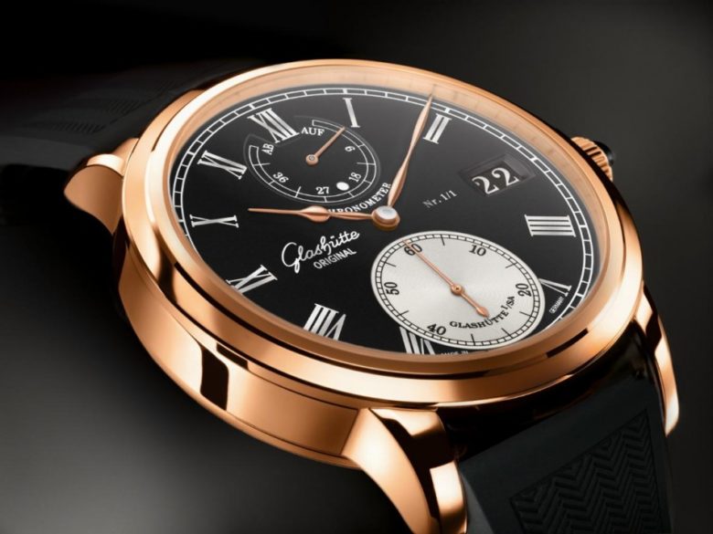 Glashütte Original Senator Chronometer pro Only watch