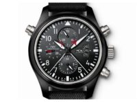 IWC Pilot Top Gun Rattrapante