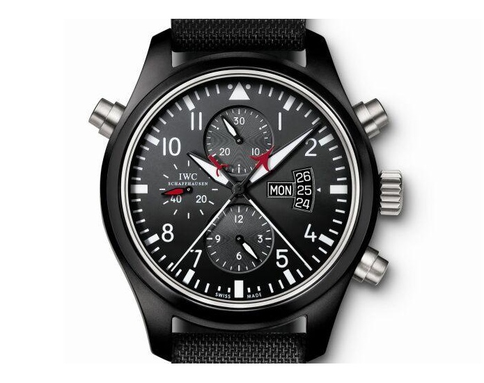 IWC Pilot Top Gun Rattrapante