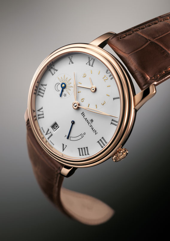 Blancpain Villeret Demi-Fuseau Horaire 8 Jours