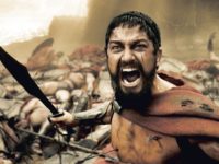 Gerard Butler ve filmu 300: bitva u Thermopyl (2006)