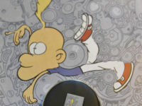 Motiv postavičky Titeufa na hodinkách JLC Reverso Zep