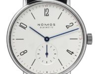Nomos Glashütte Tangente Alma Mater