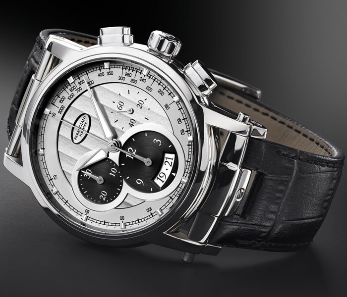 Parmigiani Transforma. Na zápěstí, do kapsy i na stůl