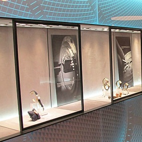 Butik Breguet v Gstaadu